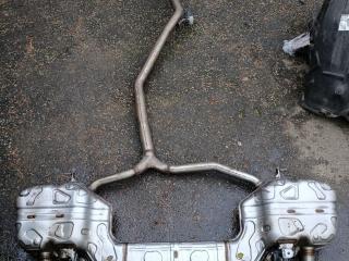 глушитель Audi A6 C8 2022, 2.0 л., бензин, 4K0253611N