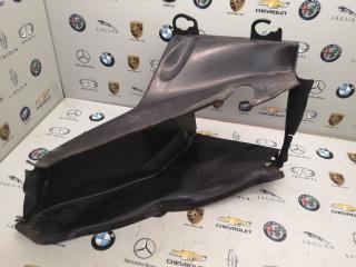 воздуховод (дефлектор) радиатора Audi S6 C7 [рестайлинг] 2018, 4.0 л., бензин, 4G0121333J