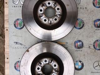 диски тормозные (комплект) Porsche Macan 1 поколение [рестайлинг] 2020, 2.9 л., бензин, АКПП