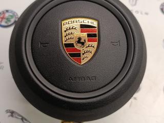 подушка безопасности водителя Porsche Macan 1 поколение [2-й рестайлинг] 2022, 2.0 л., бензин, АКПП, 95B880201DE