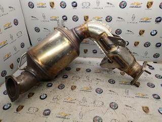 катализатор Porsche Macan 1 поколение [2-й рестайлинг] 2023, 2.0 л., бензин, АКПП, 8W0131765M, 95B254801