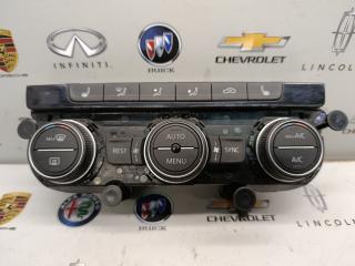 блок управления печки / климат-контроля Volkswagen Arteon 1 поколение 2021, 3CN907044AA