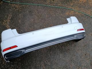 бампер задний Audi A6 C8 2022, 2.0 л., бензин