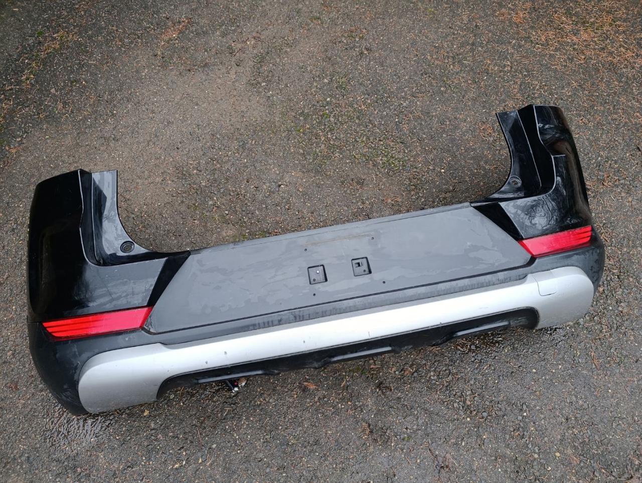 бампер задний Chevrolet TrailBlazer 3 поколение 2023, бензин - фото №1