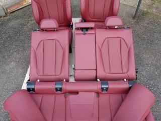 салон (комплект сидений) BMW X4 G02 [рестайлинг] 2023, 2.0 л., бензин