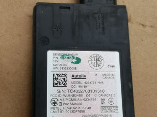 датчик мертвых (слепых) зон Alfa Romeo Giulia 2 поколение 2019, 2.9 л., бензин, 50553851