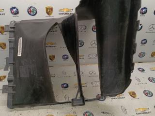 воздуховод (дефлектор) радиатора Porsche Macan 1 поколение [рестайлинг] 2020, 3.0 л., бензин, АКПП, 95B117335L