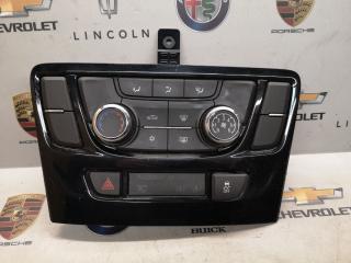 блок управления печки / климат-контроля Buick Encore 1 поколение [рестайлинг] 2018, 1.4 л., бензин, АКПП, 39081561