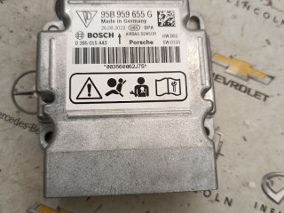 блок AirBag Porsche Macan 1 поколение [2-й рестайлинг] 2022, 2.0 л., бензин, АКПП, 95B959655G