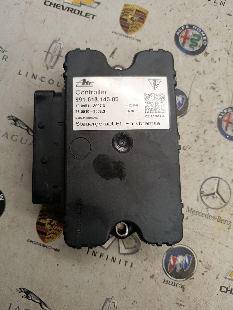 блок управления ручником Porsche Cayman GTS 982 2022, 4.0 л., бензин, 99161814505 - фото №1