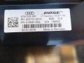 комплект акустики Audi S6 C7 [рестайлинг] 2018, 4.0 л., бензин, 4G8035382, 4G9035223E, 4G0035411, 4G0035454, 4G0035453 - фото №5