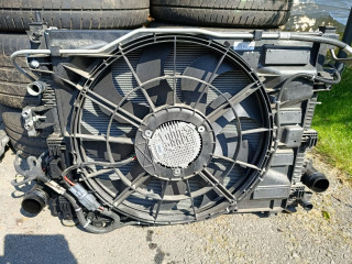 кассета радиаторов GMC Terrain 2 поколение 2019, 1.5 л., бензин, передний привод, 84448451, 84550135