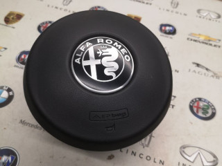 подушка безопасности водителя Alfa Romeo Stelvio 1 поколение 2019, 2.9 л., бензин, полный привод, 156124400, 01561244000, 56124400