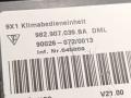 блок управления печки / климат-контроля Porsche Cayman GTS 982 2022, 4.0 л., бензин, 982907039BA - фото №7