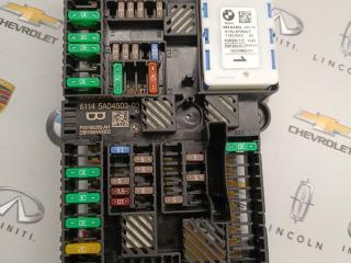 блок предохранителей BMW X4 G02 [рестайлинг] 2023, 2.0 л., бензин, 61145A04503