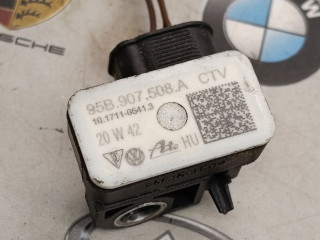 датчик удара Porsche Macan 1 поколение [рестайлинг] 2020, 2.9 л., бензин, АКПП, 95B907508A