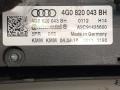 блок управления печки / климат-контроля Audi A6 4G/C7 [рестайлинг] 2015, 2.0 л., бензин, 4G0820043BH - фото №6