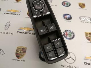 блок управления стеклоподъемниками Porsche Macan 1 поколение [рестайлинг] 2021, 2.0 л., бензин, АКПП, полный привод, правый руль, 7PP959858AF