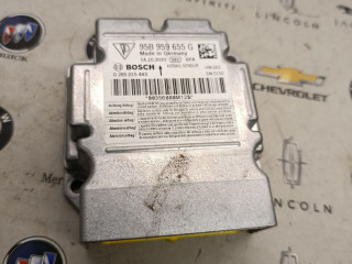 блок AirBag Porsche Macan 1 поколение [рестайлинг] 2020, 2.9 л., бензин, АКПП, 95B959655G