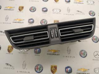 дефлектор обдува салона Porsche Macan 1 поколение [2-й рестайлинг] 2022, 2.0 л., бензин, АКПП, 95B819110E