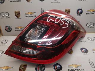 фонарь задний правый Buick Encore 1 поколение [рестайлинг] 2018, 1.4 л., бензин, АКПП, 42558885