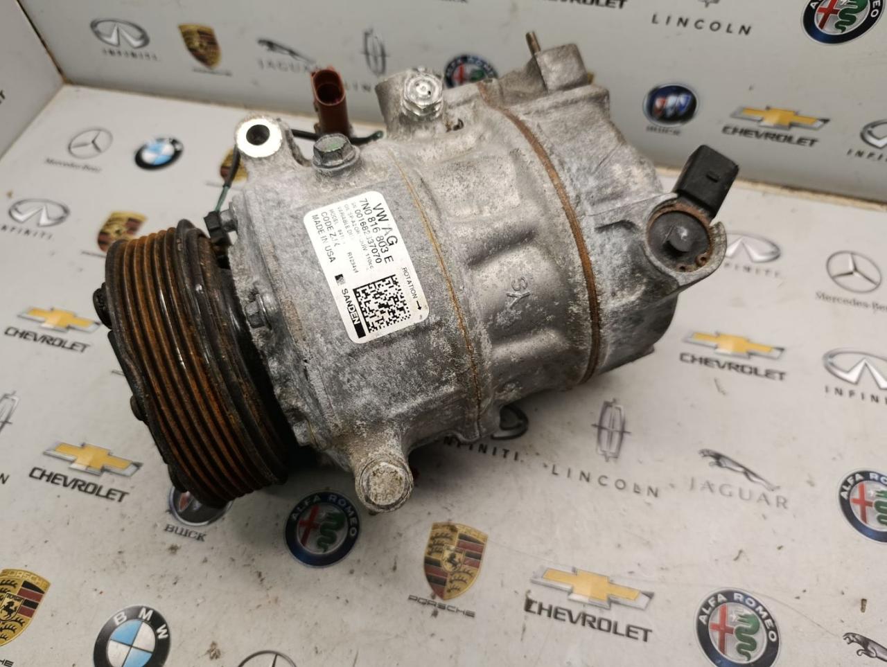 компрессор кондиционера Volkswagen Arteon 1 поколение 2021, 7N0816803E - фото №1