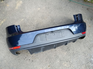 бампер задний Porsche Macan 1 поколение [рестайлинг] 2020, 3.0 л., бензин, АКПП