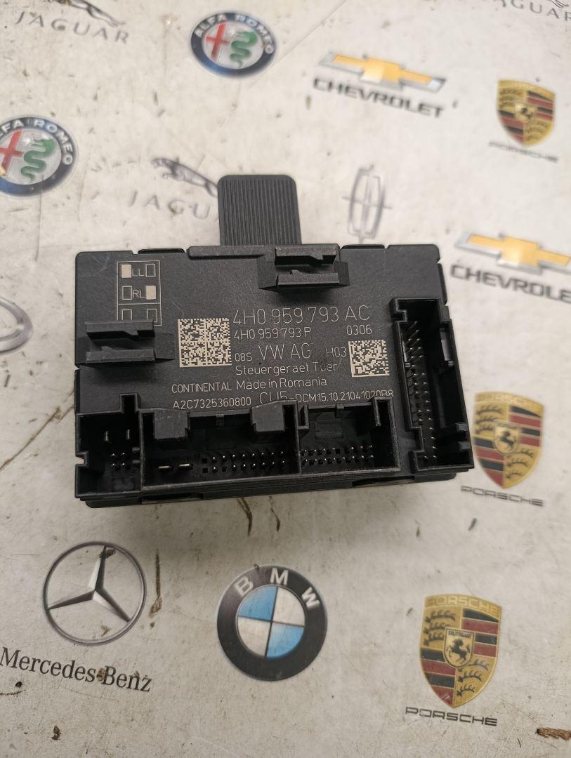 модуль управления двери Porsche Cayman GTS 982 2022, 4.0 л., бензин, 4H0959793AC - фото №1