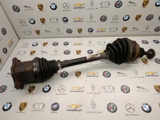 полуось (приводной вал, ШРУС) Audi A6 4G/C7 [рестайлинг] 2015, 2.0 л., бензин, 4G0407271D