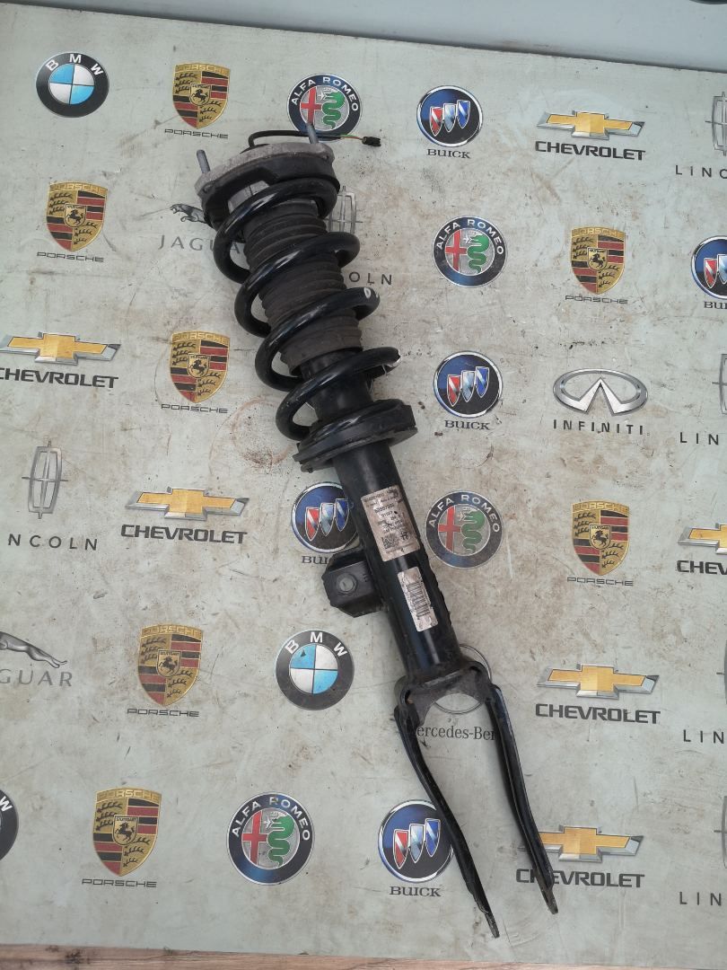 амортизатор передний левый Alfa Romeo Stelvio 1 поколение 2019, 2.9 л., бензин, полный привод, 50557505 - фото №1