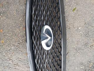 решетка радиатора Infiniti Q50 1 поколение [рестайлинг] 2018, 3.0 л.