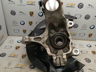 кулак поворотный левый Infiniti QX50 P71A 2021, 2.0 л., бензин