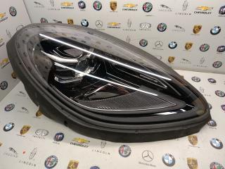 фара правая Porsche Macan 1 поколение [2-й рестайлинг] 2022, 2.0 л., бензин, АКПП, 95B941016G