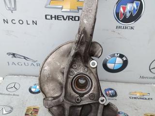 кулак поворотный правый Audi A7 4G [рестайлинг] 2015, 2.0 л., бензин, 4G0407242D