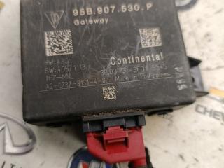 блок комфорта Porsche Macan 1 поколение [2-й рестайлинг] 2023, 2.0 л., бензин, АКПП, 95B907530P