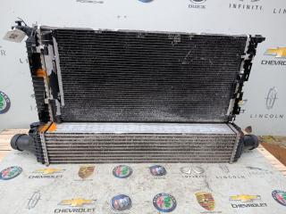 кассета радиаторов Porsche Macan 1 поколение 2016, 3.0 л., дизель, АКПП, 8K0121251AL, 95B121003A, 95B121207A, 95B959455, 95B959455A, 8K0145805E