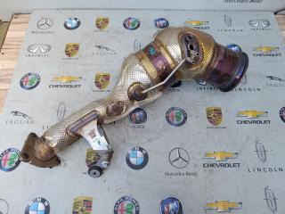 катализатор Porsche Macan 1 поколение [рестайлинг] 2020, 2.9 л., бензин, АКПП, 95B131703J, 95B131765D