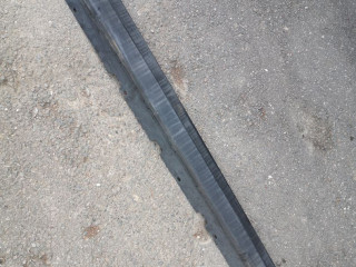 накладка на порог Alfa Romeo Stelvio 1 поколение 2018, 2.0 л., бензин, АКПП, 156132359