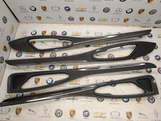 комплект декоративных накладок (дерева) салона Alfa Romeo Stelvio 1 поколение 2019, 2.9 л., бензин, полный привод, 36387632, 36387619, 36387634, 36387628