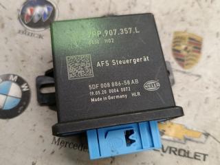 блок управления светом Porsche Macan 1 поколение [рестайлинг] 2020, 3.0 л., бензин, АКПП, 7PP907357