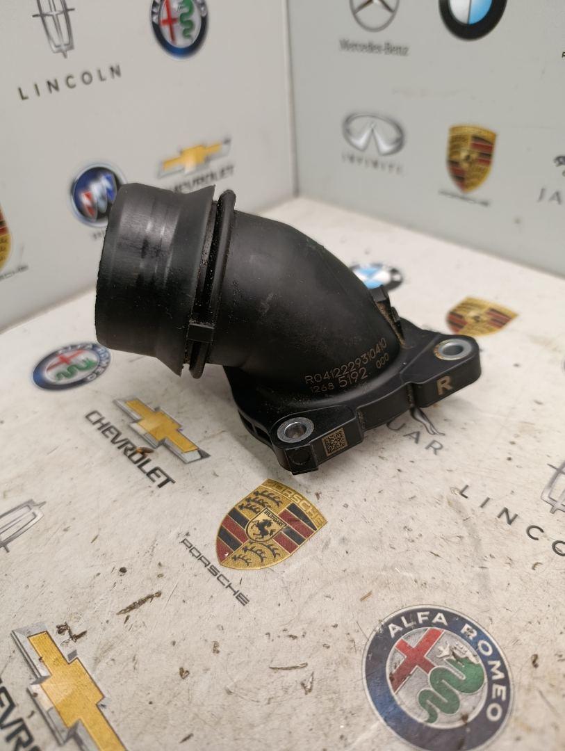 гофра инжектора Chevrolet TrailBlazer 3 поколение 2023, бензин, 12685192 - фото №1