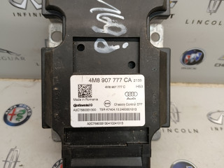 блок управления подвеской Audi Q7 4M [2-й рестайлинг] 2024, 3.0 л., бензин, 4M8907777CA