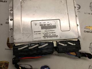 блок управления подвеской Porsche Macan 1 поколение [2-й рестайлинг] 2022, 2.0 л., бензин, АКПП, 95B907557T