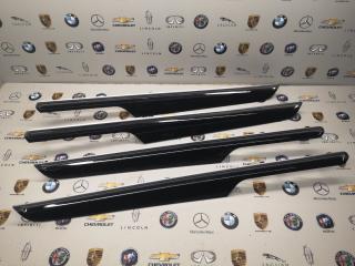 декоративная накладка двери Porsche Macan 1 поколение 2017, 3.0 л., дизель, правый руль, 95B867062D, 95B867409D, 95B867410D, 95B867061D