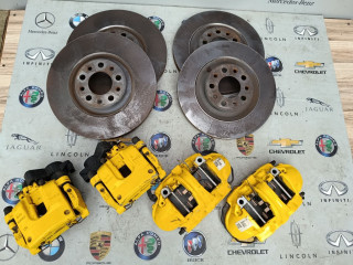 комплект тормозов Alfa Romeo Giulia 2 поколение 2019, 2.0 л., бензин, АКПП, 00505415030, 00505415080, 00505536720, 00505536780