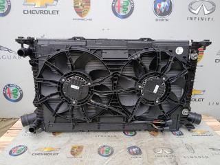 кассета радиаторов Porsche Macan 1 поколение [2-й рестайлинг] 2023, 2.0 л., бензин, АКПП, 95B121003E, 8K0145805AC, 8K0121251AK, 4G0260401AA