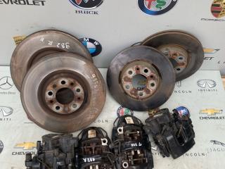 комплект тормозов Alfa Romeo Stelvio 1 поколение 2018, 2.2 л., дизель, АКПП, правый руль, 505536470, 50553650, 505513530, 505513490