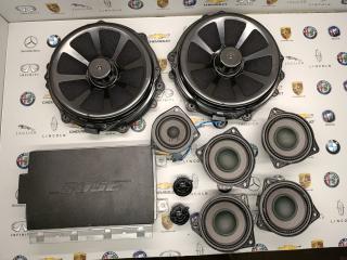 комплект акустики Porsche Cayman GTS 982 2022, 4.0 л., бензин, 7PP035828D, 7PP035411D, 4G5035223E, 7PP035454N, 7PP035415F