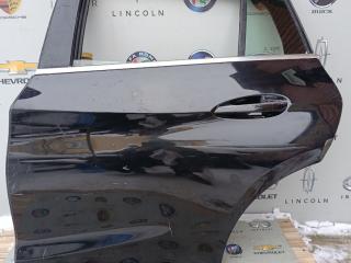 дверь задняя левая Infiniti QX30 1 поколение 2018, 2.0 л., бензин