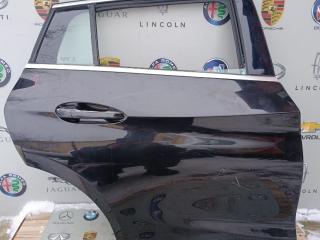 дверь задняя правая Infiniti QX30 1 поколение 2018, 2.0 л., бензин